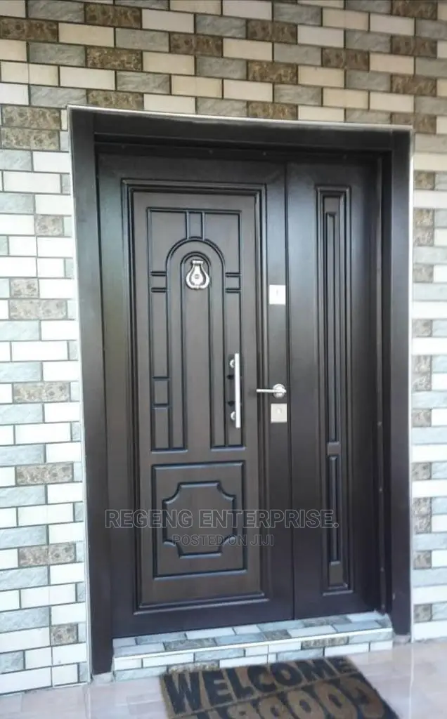 Ticklish Reg Metal Security Door