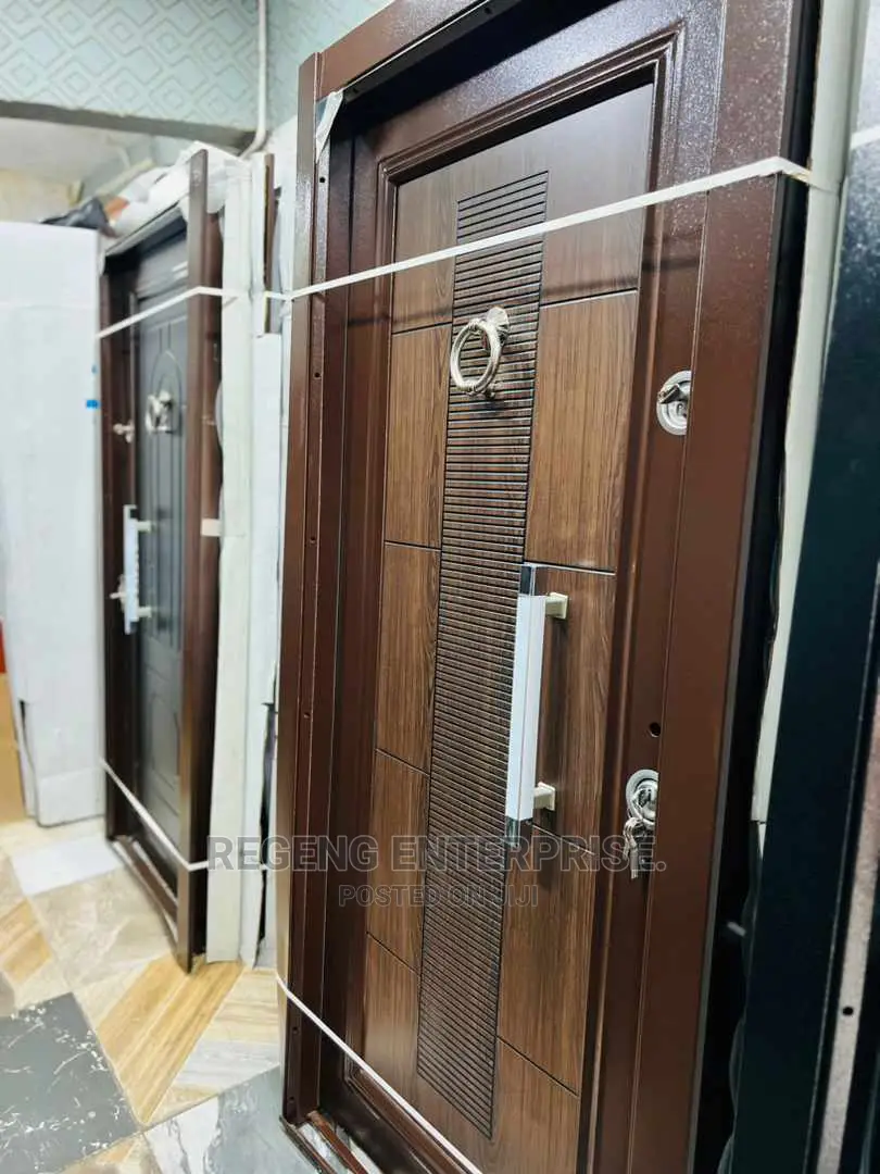 Classic Quality Metal Security Door