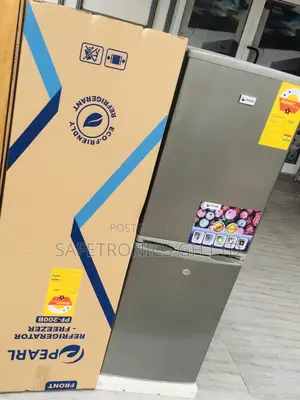 Original Bottomfreezer Pf-200bf Doubledoor 140 Liters