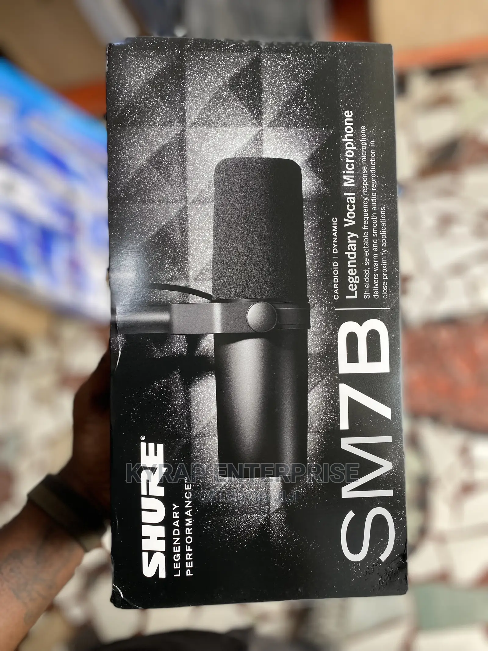 Sm7b Microphone