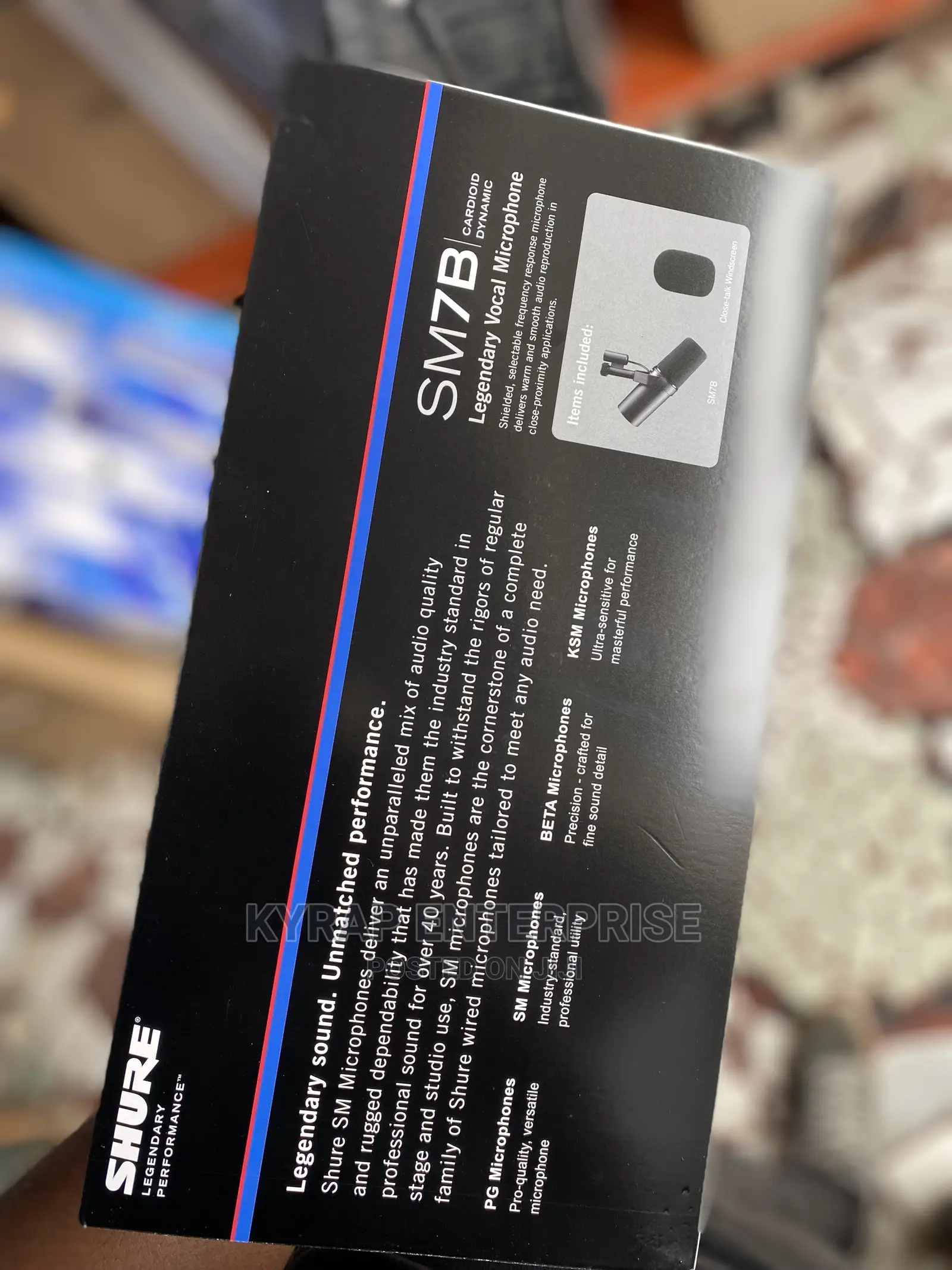 Sm7b Microphone
