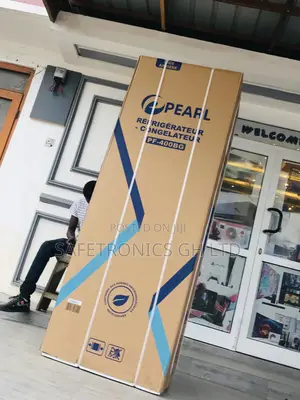 Pf-400bg Pearl Fridhe 309 Liters Bottomfreezer Doubledoor
