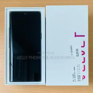 New LG Velvet 5G 128 GB Black
