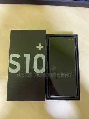 New Samsung Galaxy S10 Plus 128 GB Black