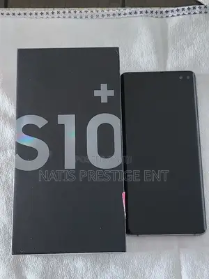 New Samsung Galaxy S10 Plus 128 GB Black