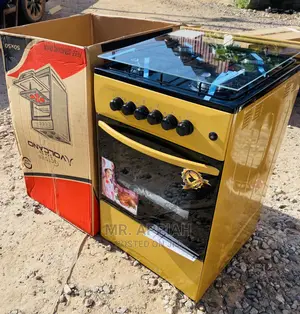 (Yellow)Hit Us Up for Volcano Oven and Grill Gas Cooker.