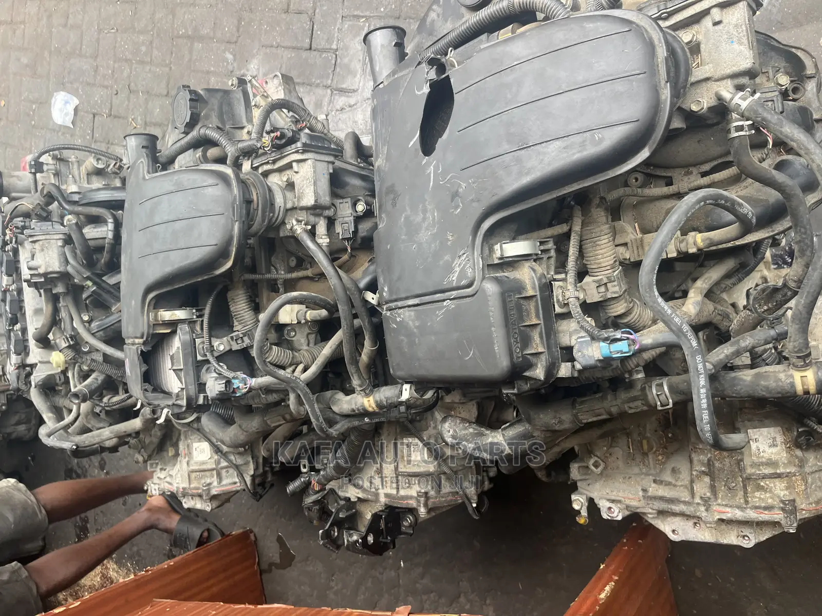 Toyota Yaris/Boys Engines 2006-2016 Available