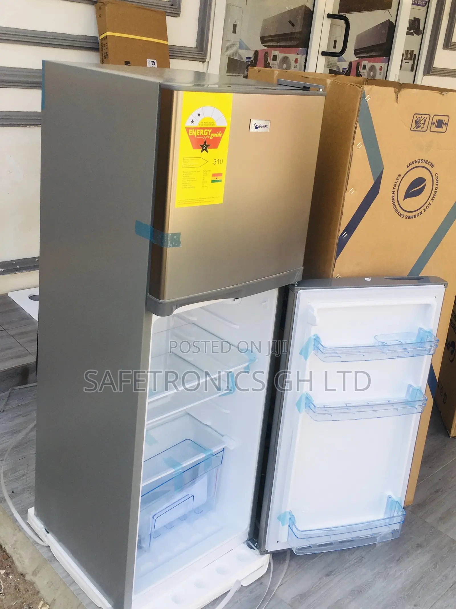 Purchase PF-20T Pearl Topfreezer Doubledoor Fridge