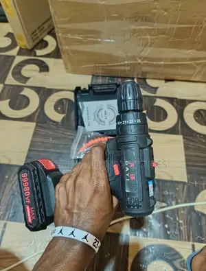 Impact Electric Drill (2 Batteries 99980vf)Drilling Machine