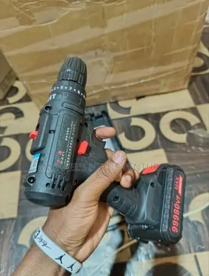 Impact Electric Drill (2 Batteries 99980vf)Drilling Machine