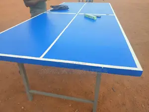Table Tennis Board With Metal Stands