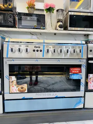 High Efficient Ferre 60*90 4 Gas Cooker + 1 Electric Cooker