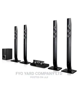 LG Home Theater 5.1ch Surround System (4 Tallboy)1,200W,