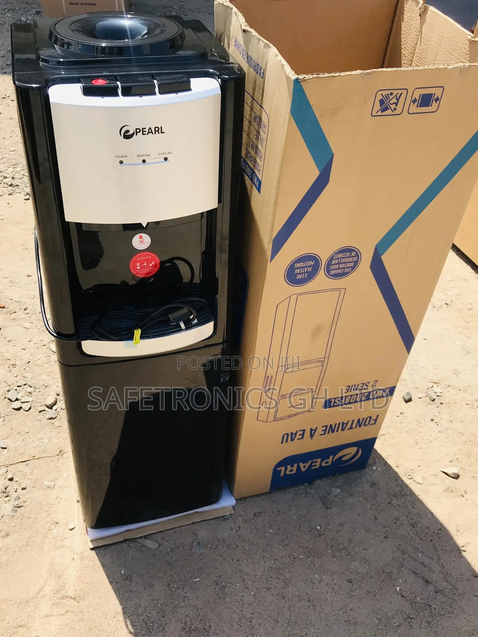 Quality PWD-2008fsl Water Dispenser Pearl