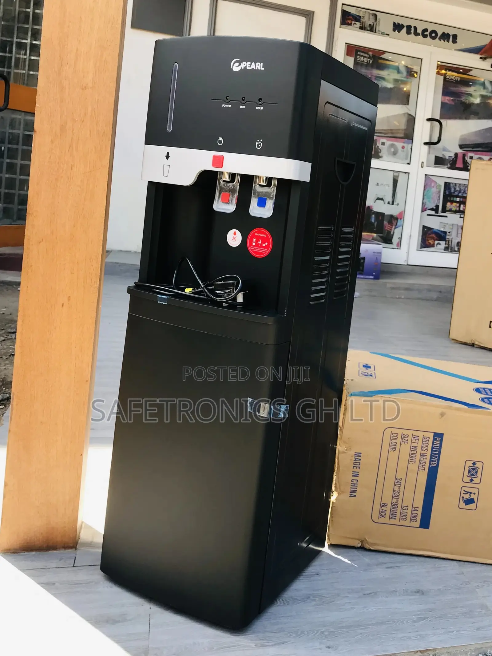 Hot/Cold Water Dispenser Pearl PWD-1117fbl Adorable