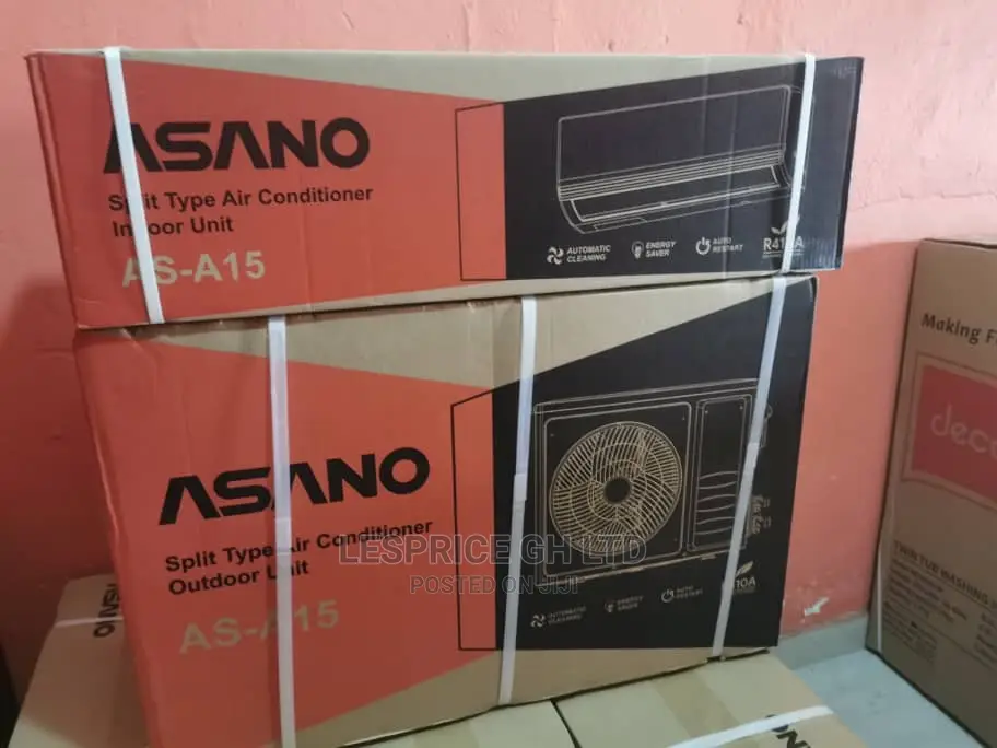 Asano 1.5hp 410a Air Condition Cool Breeze