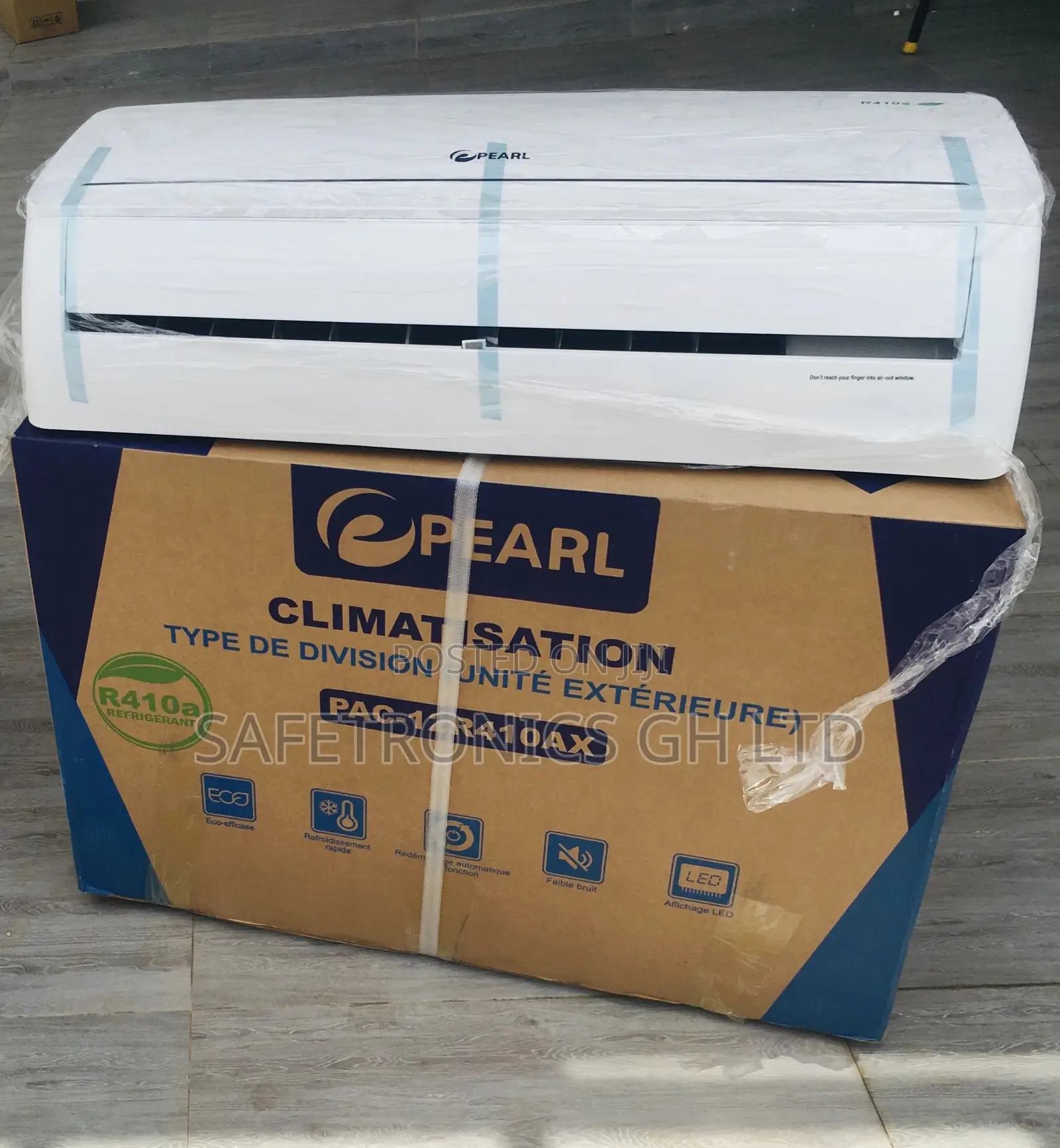 Neatly Sealed Airconditioner Split R410 Pearl 2.0hp Gas
