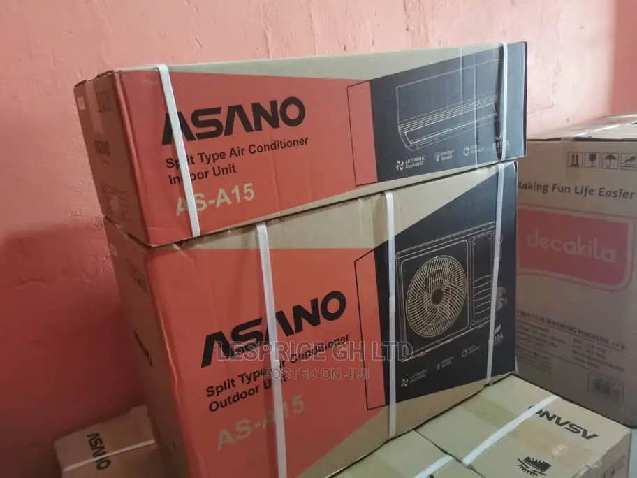 Asano 1.5hp Air Condition Very Strong Unit