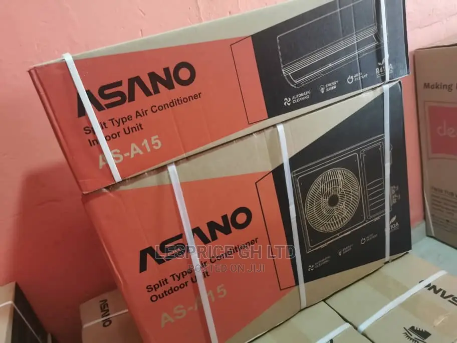 Energy Efficiency-Asano 1.5hp Air Condition