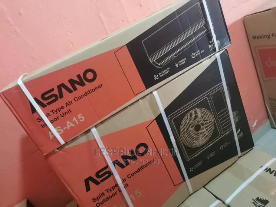 Asano White Panel 1.5hp Air Condition