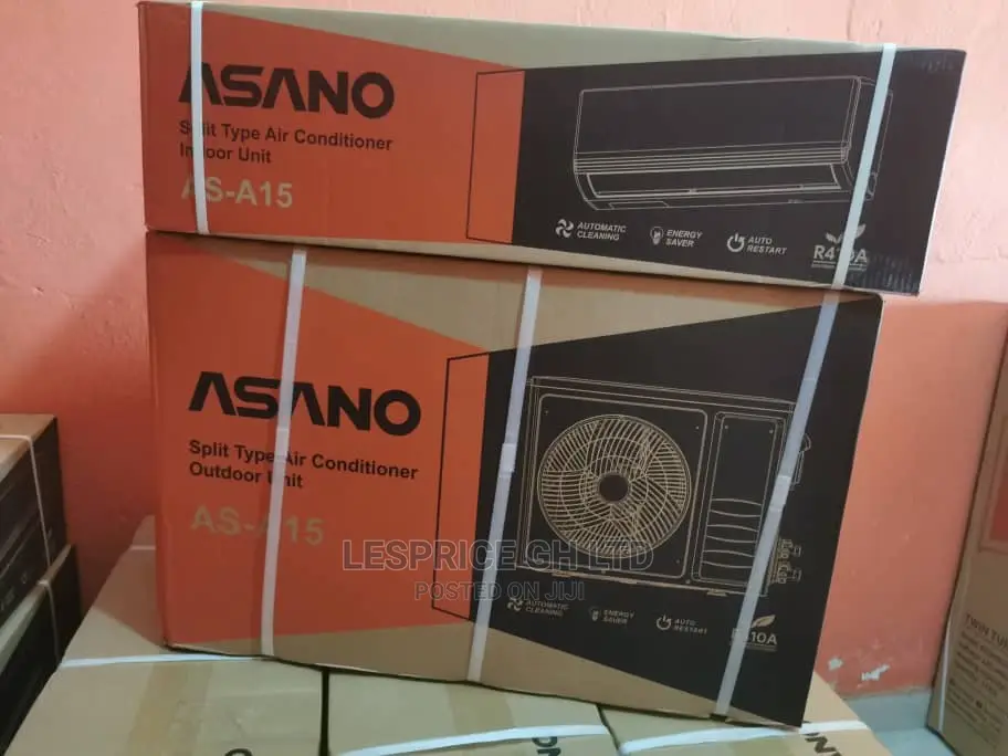 Asano 1.5hp Split Type Air Condition