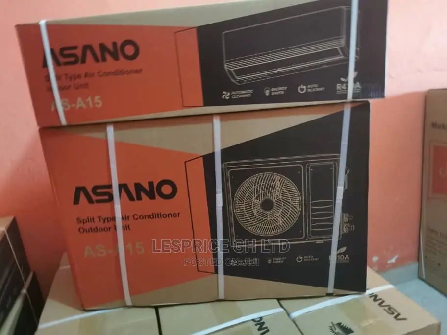 Asano 1.5hp 410a Air Condition