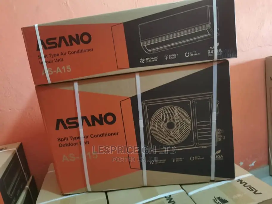Very Affordable-Asano 1.5hp Air Condition
