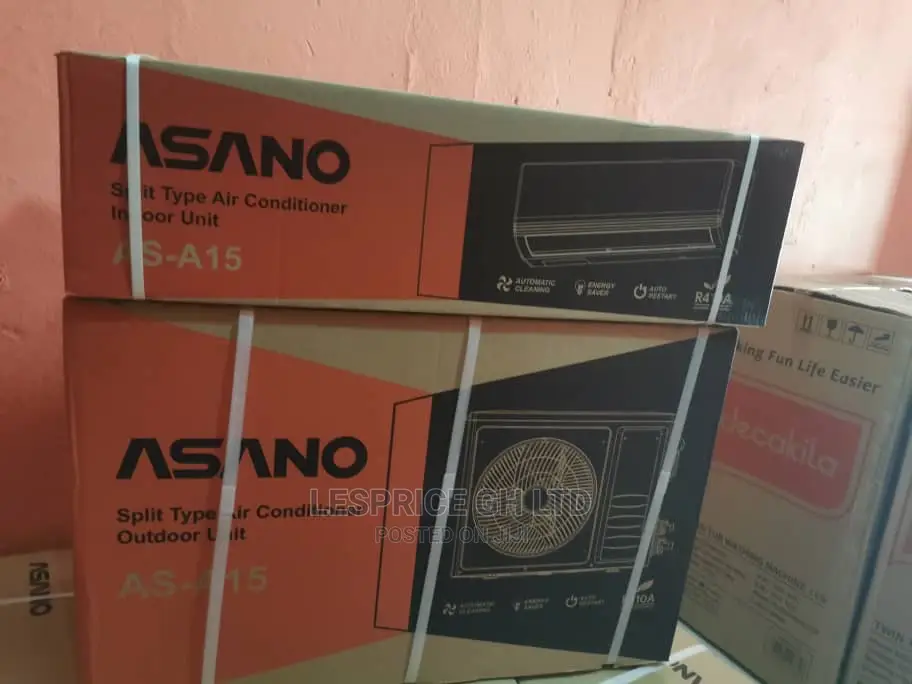 Asano 1.5hp Standard AC 410gas