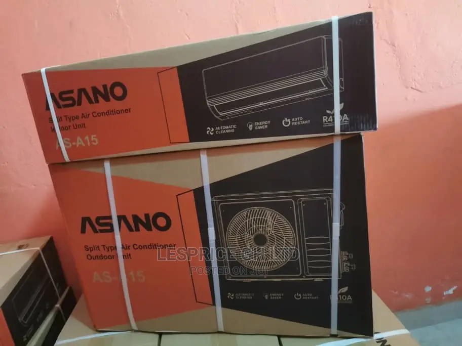 Asano 1.5hp 12000btu Air Condition
