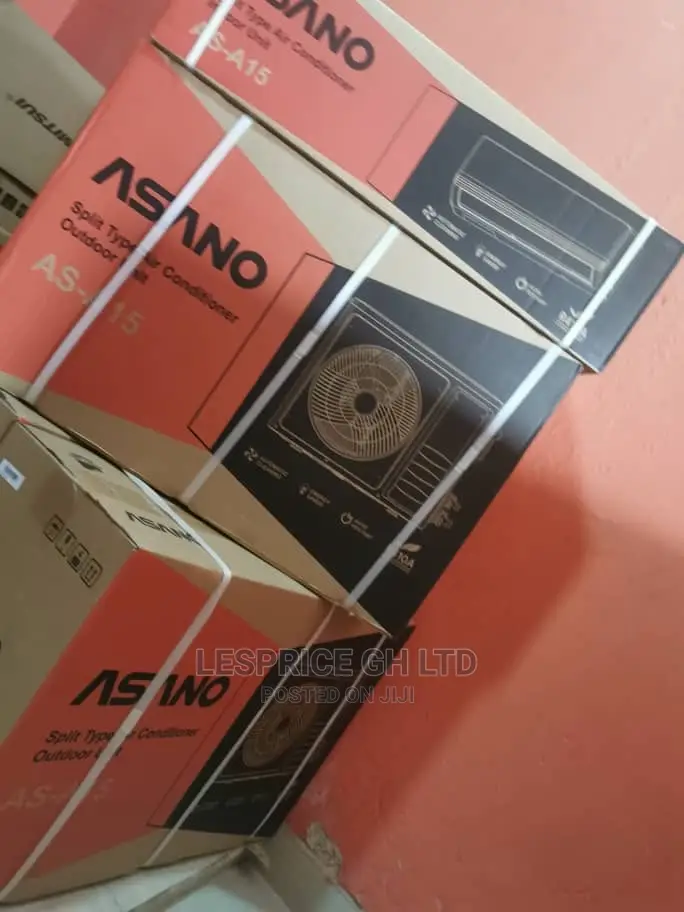 Elegant-Asano 1.5hp R410gas Air Condition
