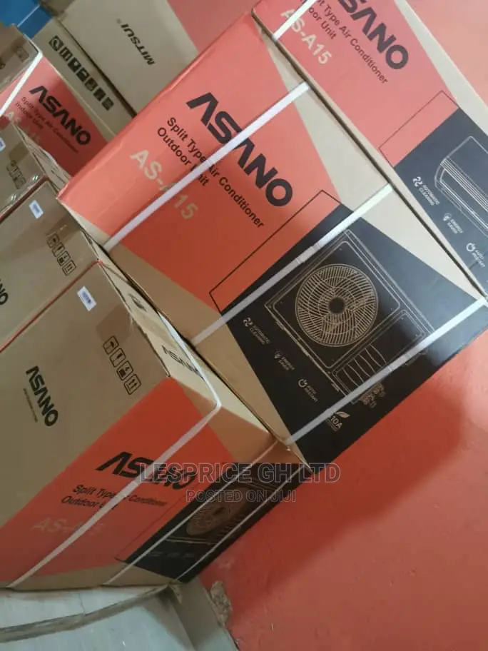 Exclusive-Asano 1.5hp Air Condition