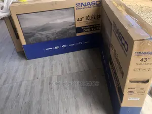 Fresh in Box Nasco 43 " LED Full HD Satellite TV