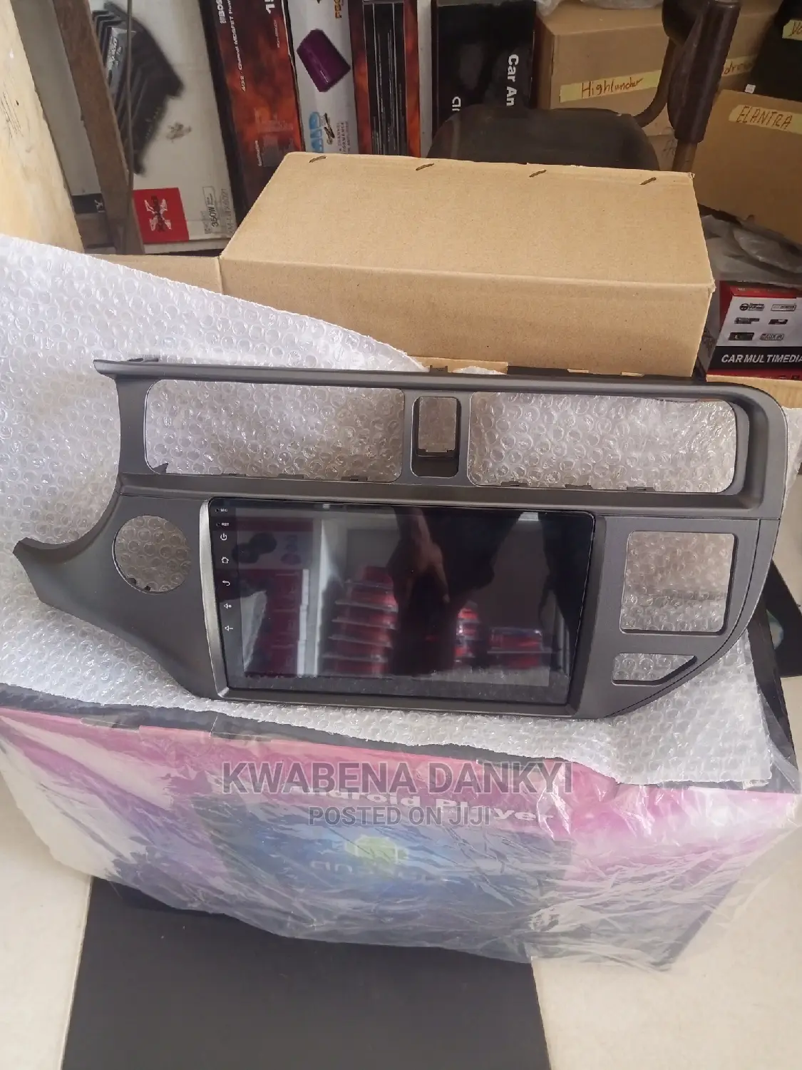 Android System for Kia Rio5