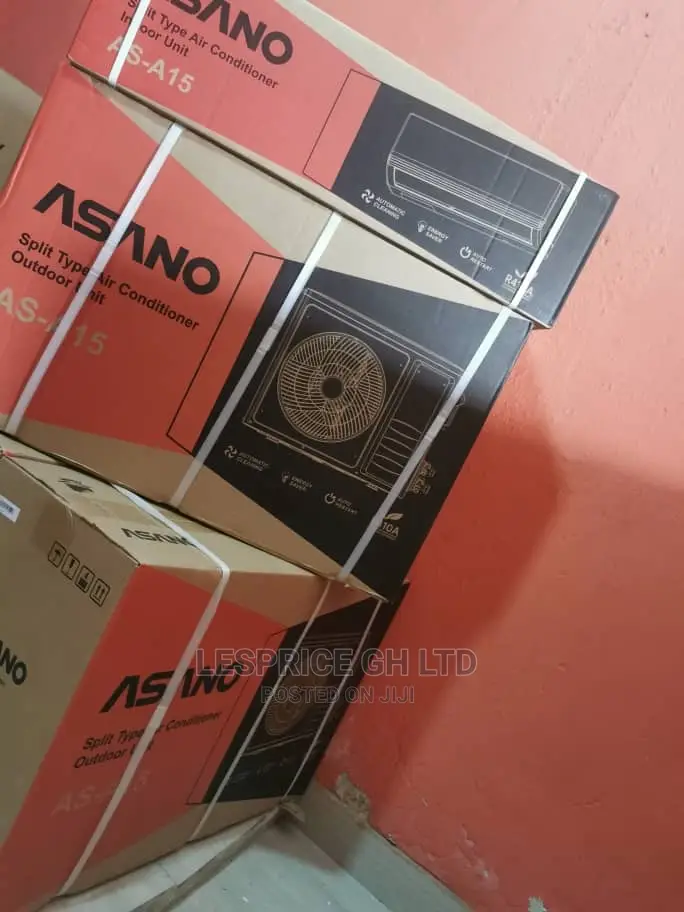 AC Asano 1.5hp White Panel Air Condition