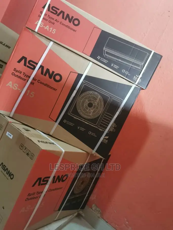 Asano 1.5hp Unique Cooling Air Condition