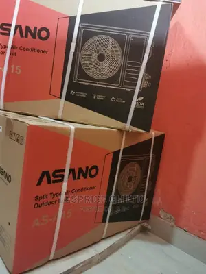 Asano 1.5hp Air Condition-Double Cooling