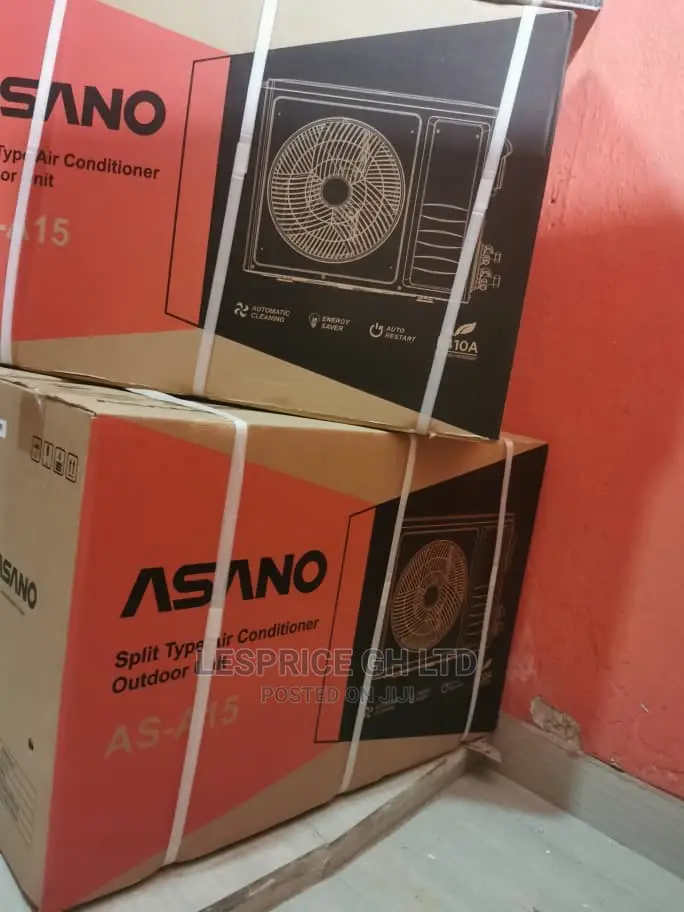 Asano 1.5hp Air Condition-Double Cooling