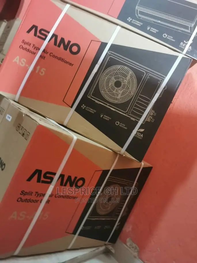 Durable Asano 1.5hp Air Condition Excellent