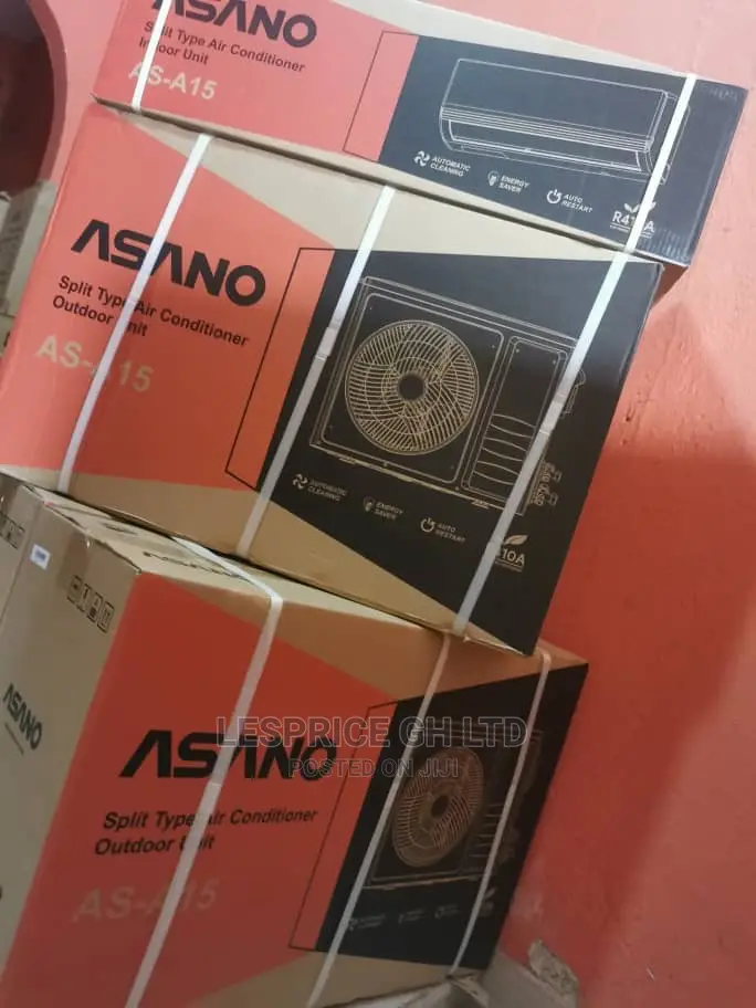 Top Quality Asano 1.5horse Power Air Condition