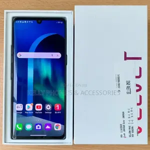 New LG Velvet 5G UW 128 GB Black