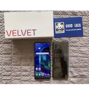 New LG Velvet 5G UW 128 GB Black