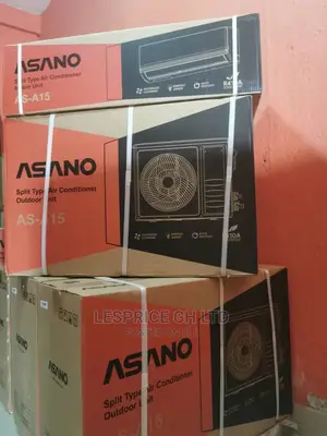 Asano 1.5hp Superb Quality Air Condition