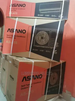 Asano 1.5hp Quick Cooling Plus Air Conditioner