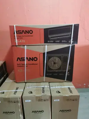 Asano 1.5hp Air Condition Non Stop Cooling