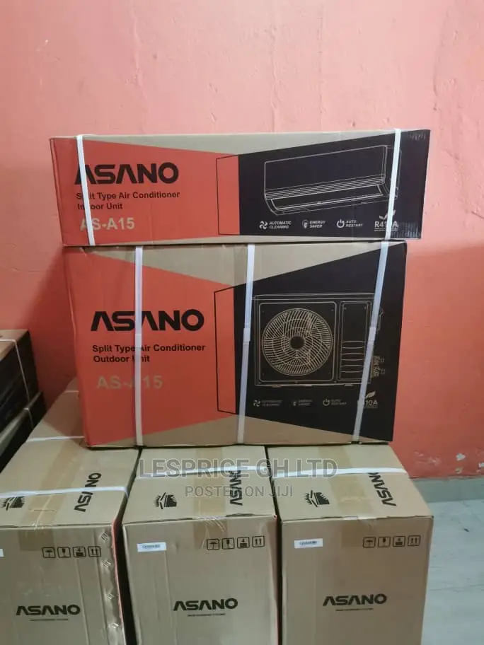 Asano 1.5hp Air Condition Non Stop Cooling