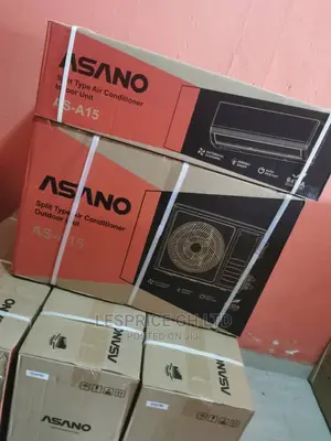 Asano 1.5hp New Air Condition Self Cleaning