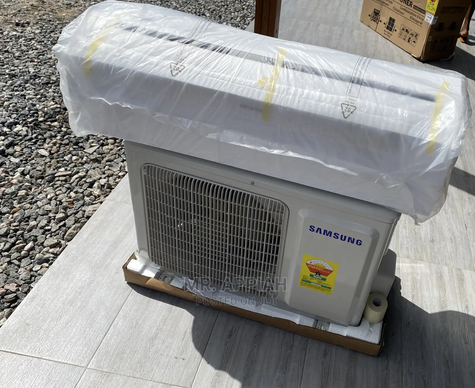 Samsung 1.5hp Inverter Ac Chills Faster, Feather and Wider.