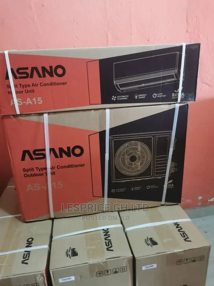 Asano 1.5hp 410a- First Class Air Condition