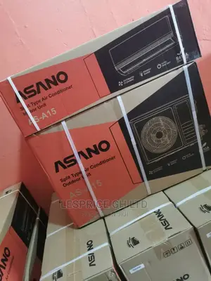 Asano 1.5hp 5 Year Compressor Air Condition