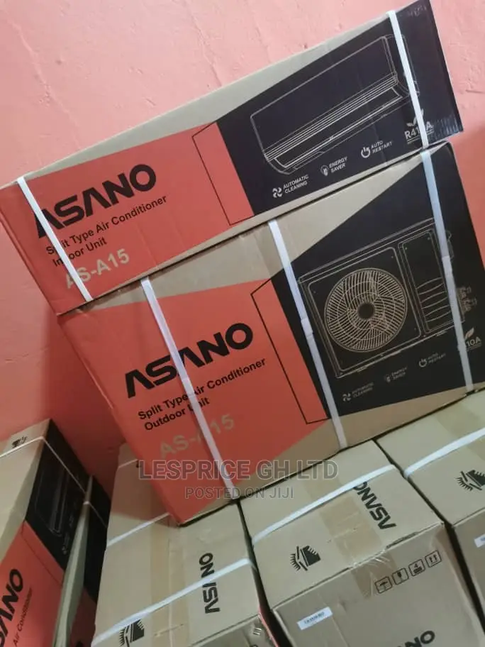 Asano 1.5hp 5 Year Compressor Air Condition